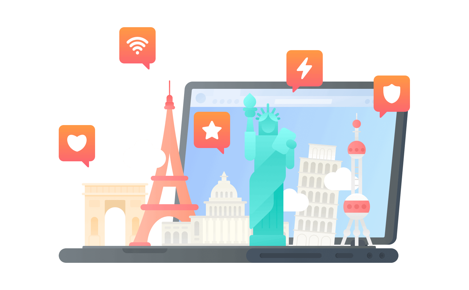 在巴拉圭连接到中国vpn - 快回国
